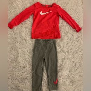 Nike matching set